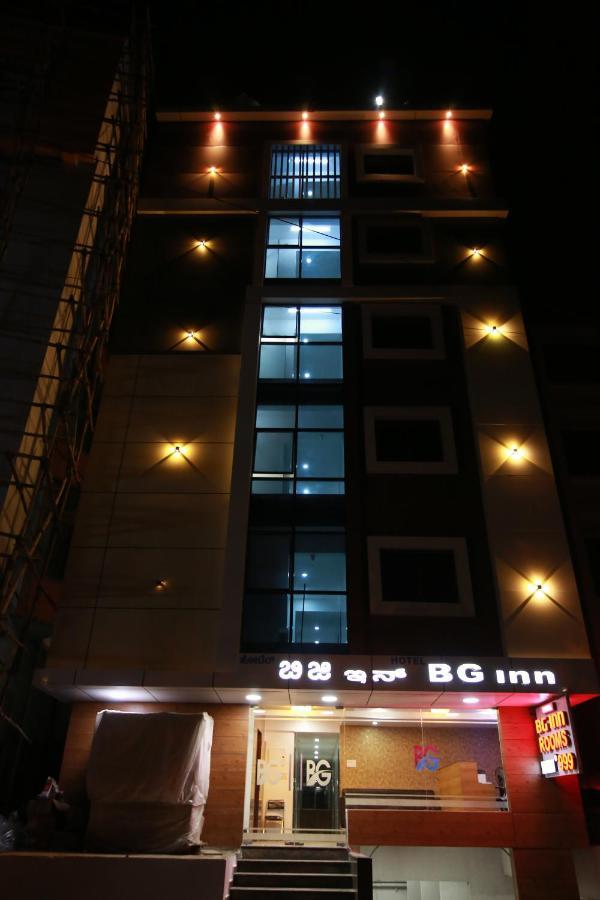 Hotel Bg Inn Bangalore Dış mekan fotoğraf