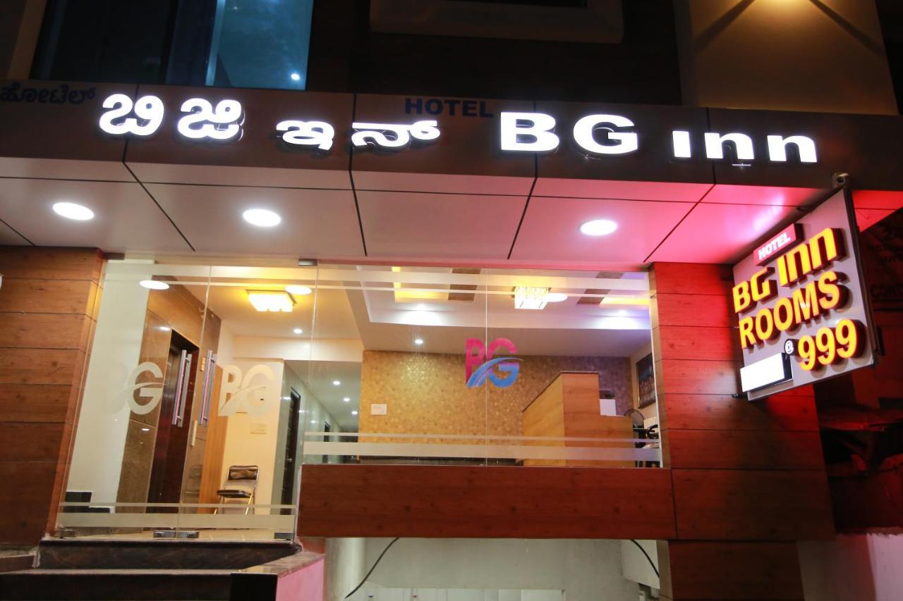 Hotel Bg Inn Bangalore Dış mekan fotoğraf