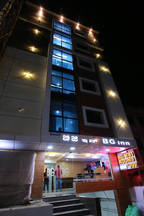 Hotel Bg Inn Bangalore Dış mekan fotoğraf